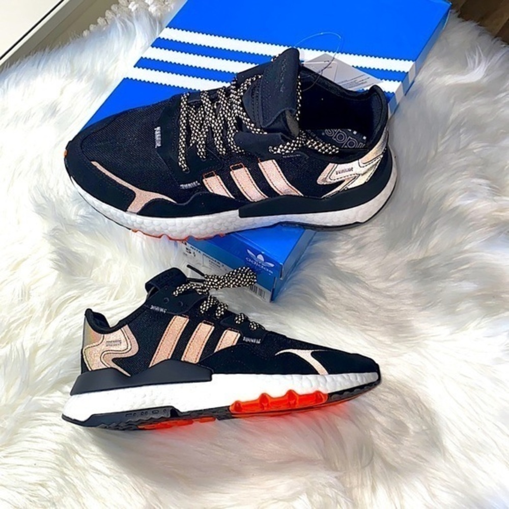 Adidas ⭐️🌌🌙 RARE! Nite Jogger’s Ltd Ed. Reflective | 5.5Y = 7W | BNIB NWT